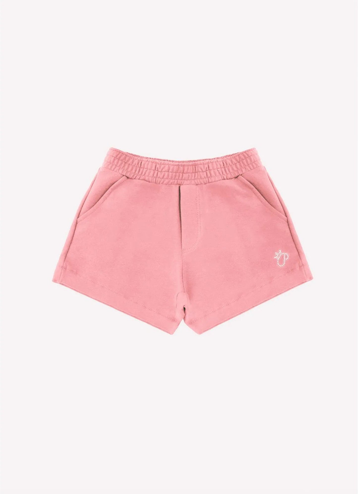 Short Moletom Felpado Cristal