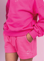 Short Moletom Felpado Cristal