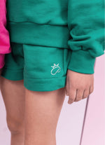 Short Moletom Felpado Cristal