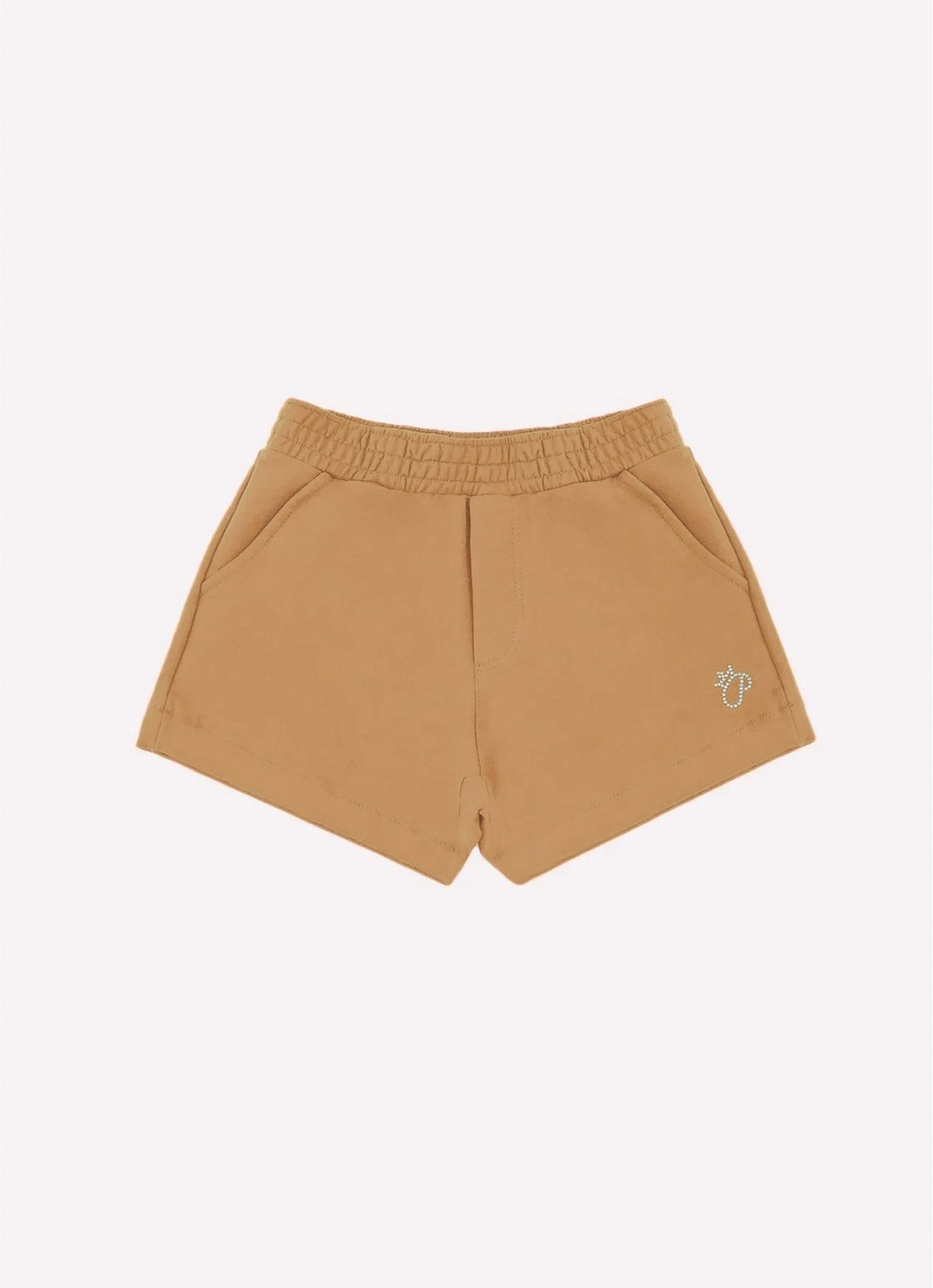 Short Moletom Felpado Cristal