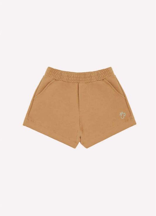 Short Moletom Felpado Cristal