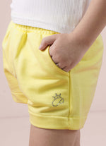 Short Moletom Cristal