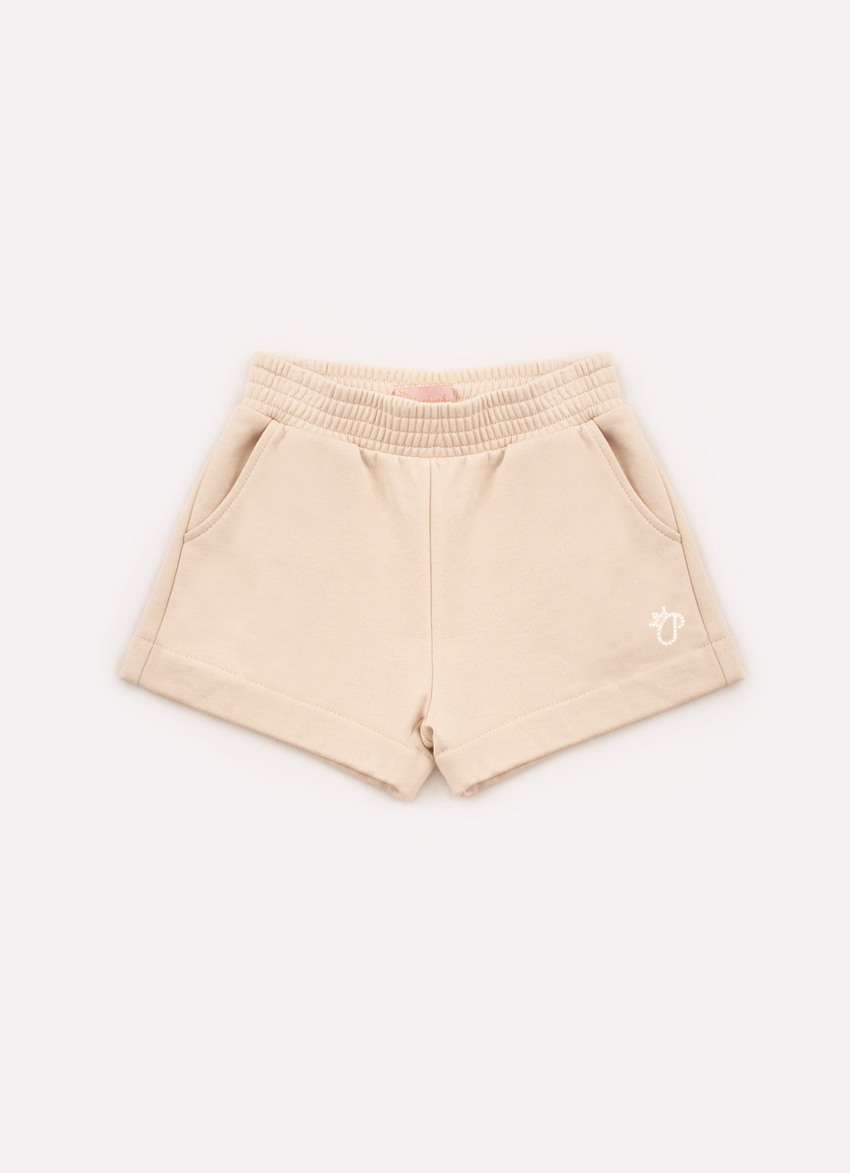 Short Moletom Cristal