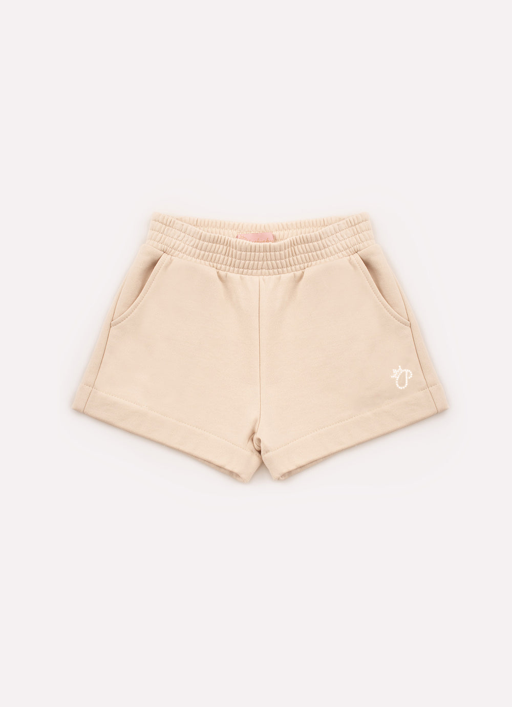 Short Moletom Cristal