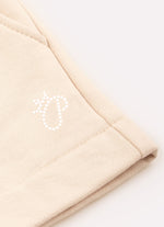 Short Moletom Cristal
