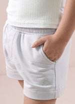 Short Moletom Cristal