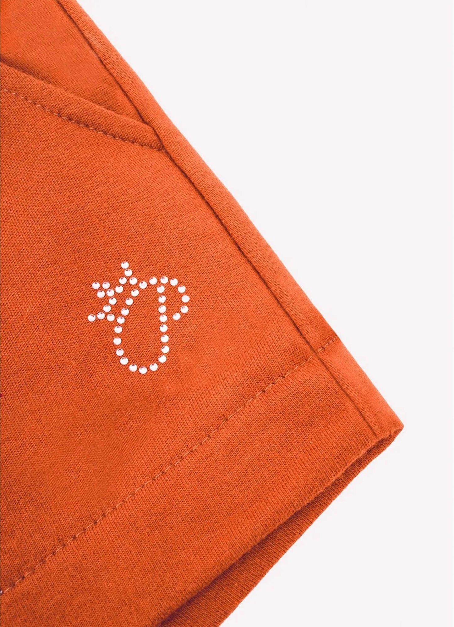 Short Moletom Cristal
