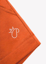 Short Moletom Cristal