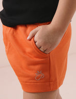 Short Moletom Cristal