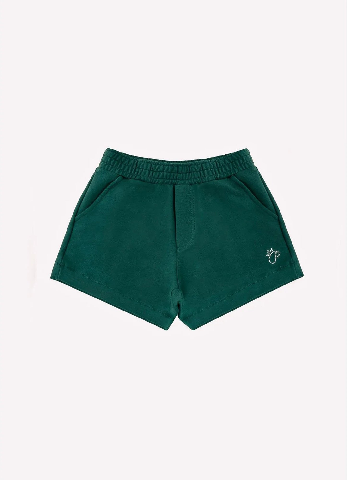 Short Moletom Cristal