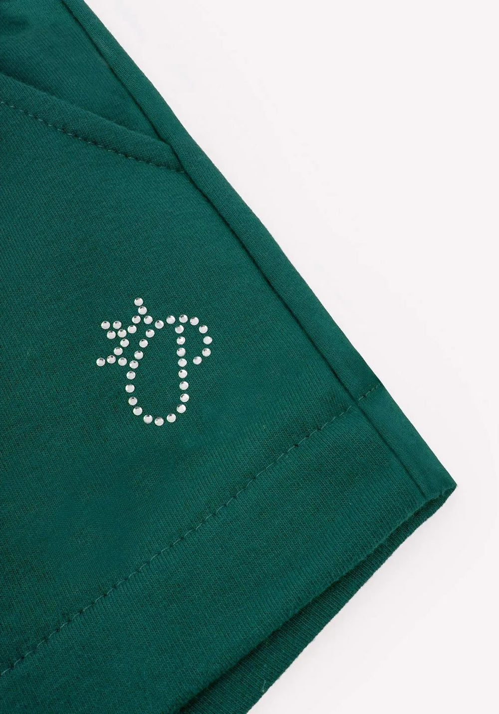 Short Moletom Cristal