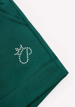 Short Moletom Cristal