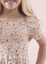 Vestido Longo Algodão Lastex