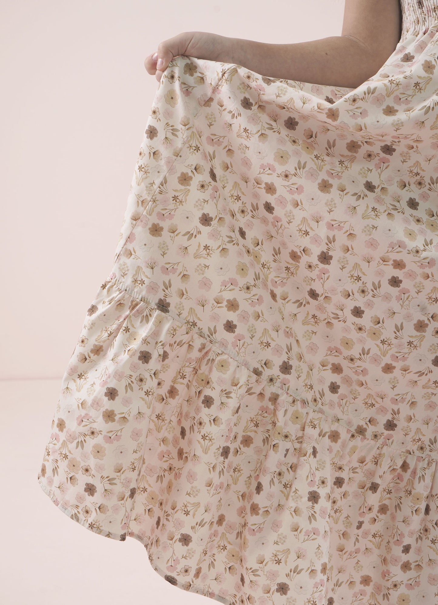 Vestido Longo Algodão Lastex