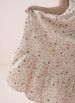 Vestido Longo Algodão Lastex