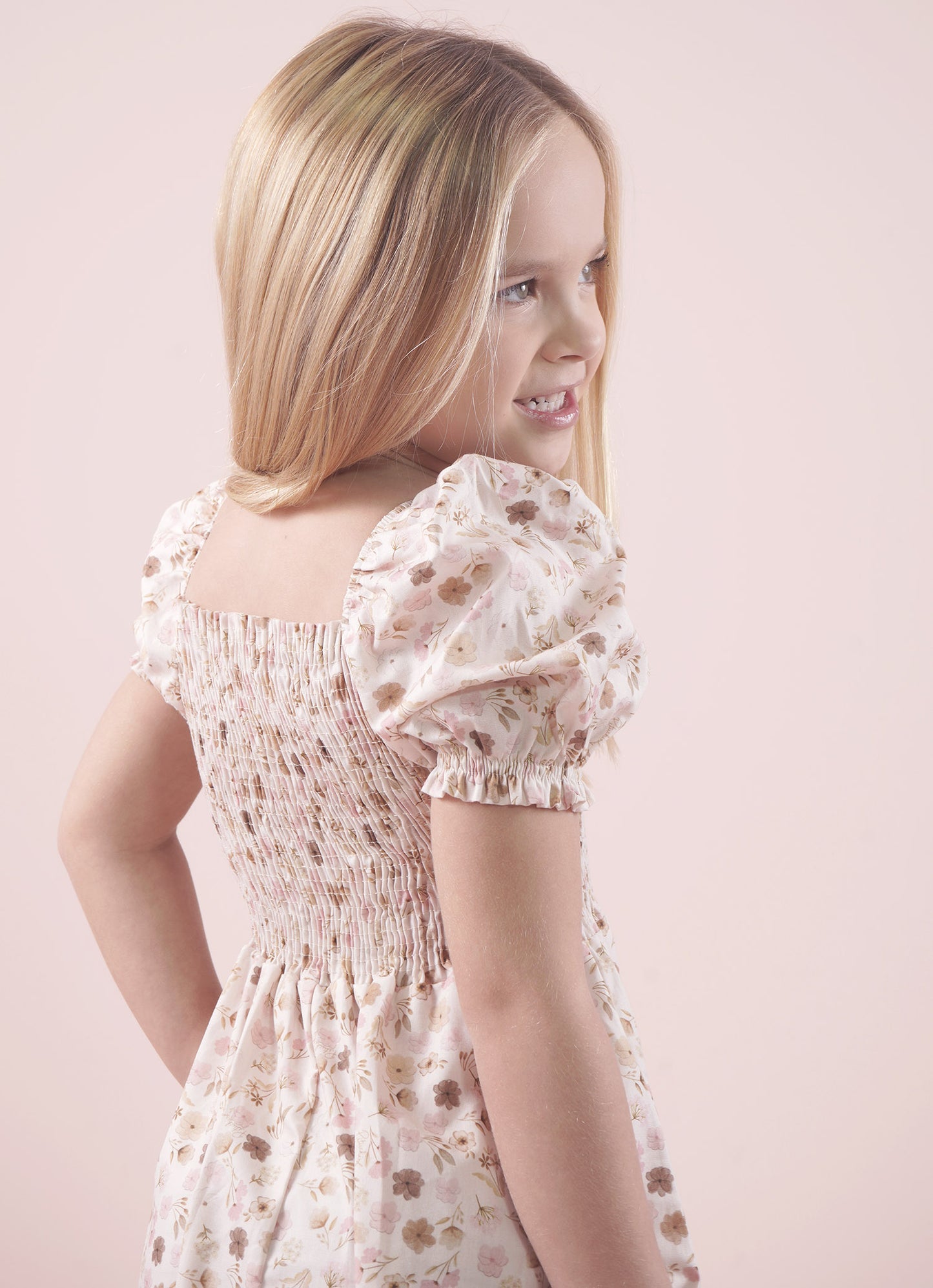 Vestido Longo Algodão Lastex