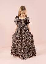 Vestido Longo Algodão Lastex