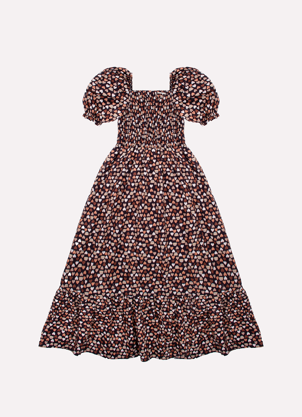 Vestido Longo Algodão Lastex