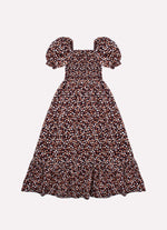 Vestido Longo Algodão Lastex