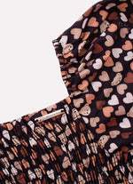 Vestido Longo Algodão Lastex
