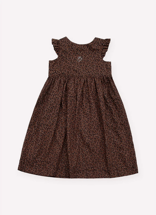 Vestido Algodão Babadinho Manga Longa
