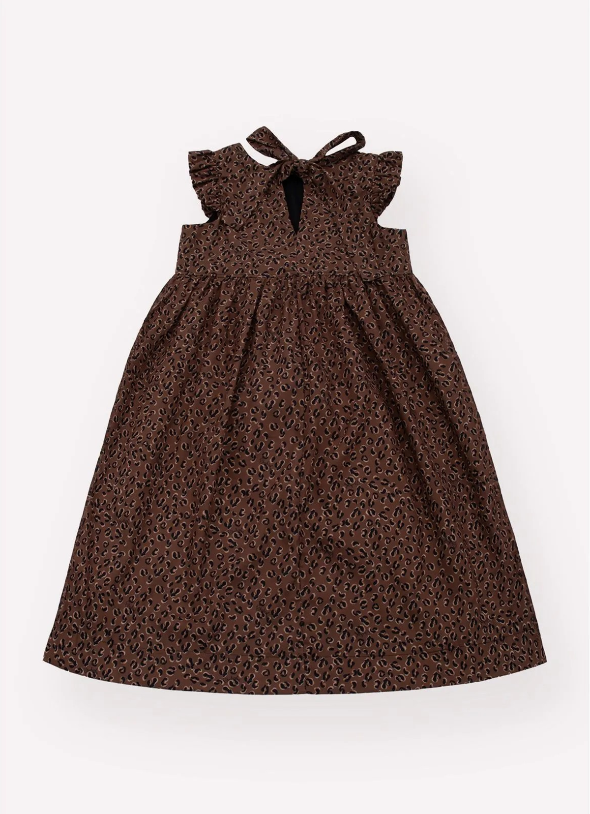 Vestido Algodão Babadinho Manga Longa