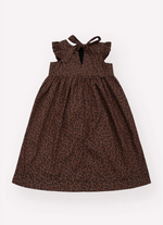 Vestido Algodão Babadinho Manga Longa