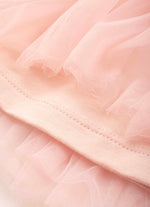 Vestido Alça e Calcinha Cotton e Tule