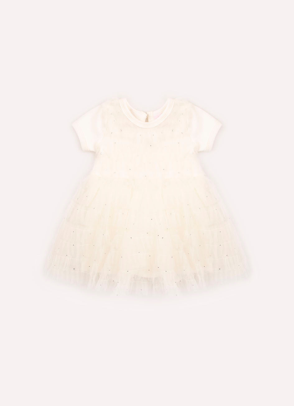 Vestido Ribana e Tule