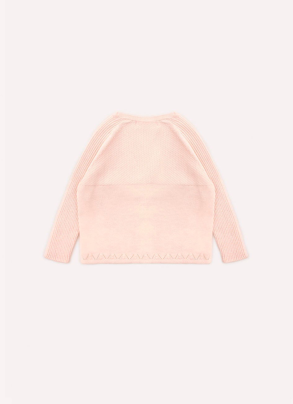 Casaqueto Tricot Sem Costura