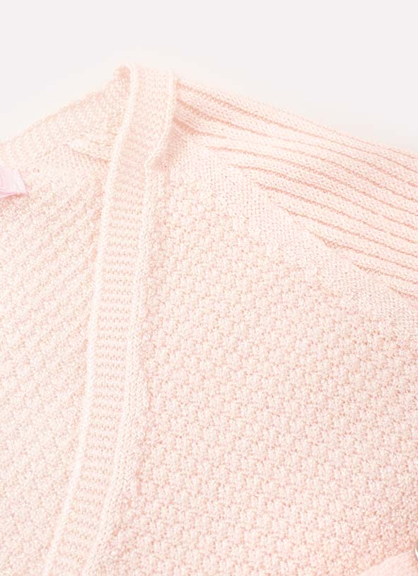 Casaqueto Tricot Sem Costura