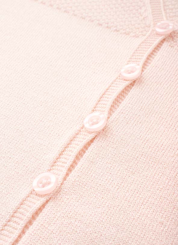Casaqueto Tricot Sem Costura