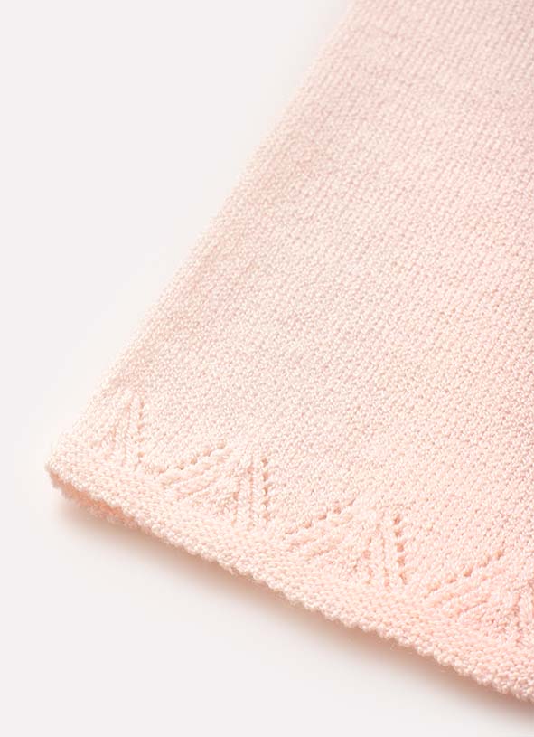 Casaqueto Tricot Sem Costura