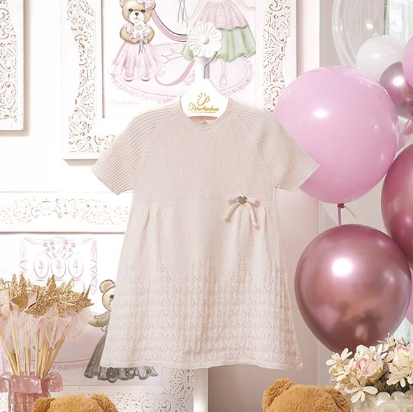 Vestido Tricot Sem Costura