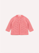 Casaqueto Tricot Pontos Vazados
