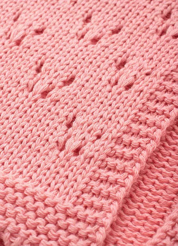 Casaqueto Tricot Pontos Vazados