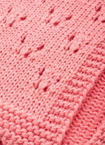 Casaqueto Tricot Pontos Vazados