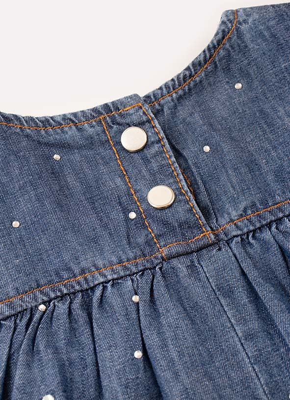 Vestido Regata Jeans