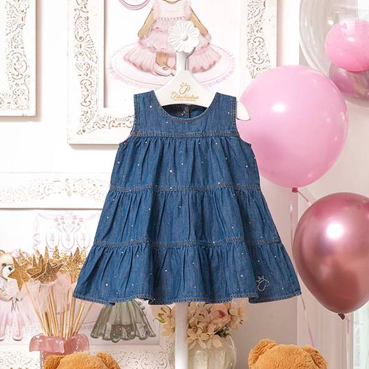 Vestido Regata Jeans Vestido Regata Jeans