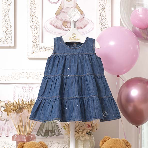 Vestido Regata Jeans