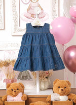 Vestido Regata Jeans