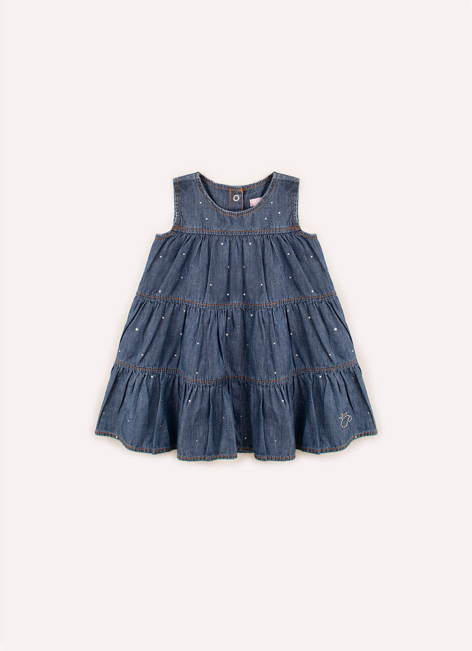 Vestido Regata Jeans