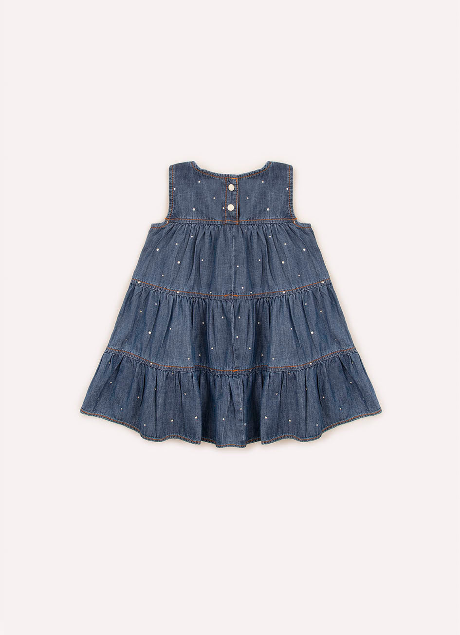 Vestido Regata Jeans
