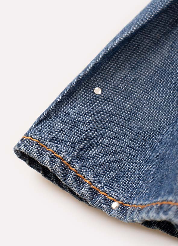 Vestido Regata Jeans