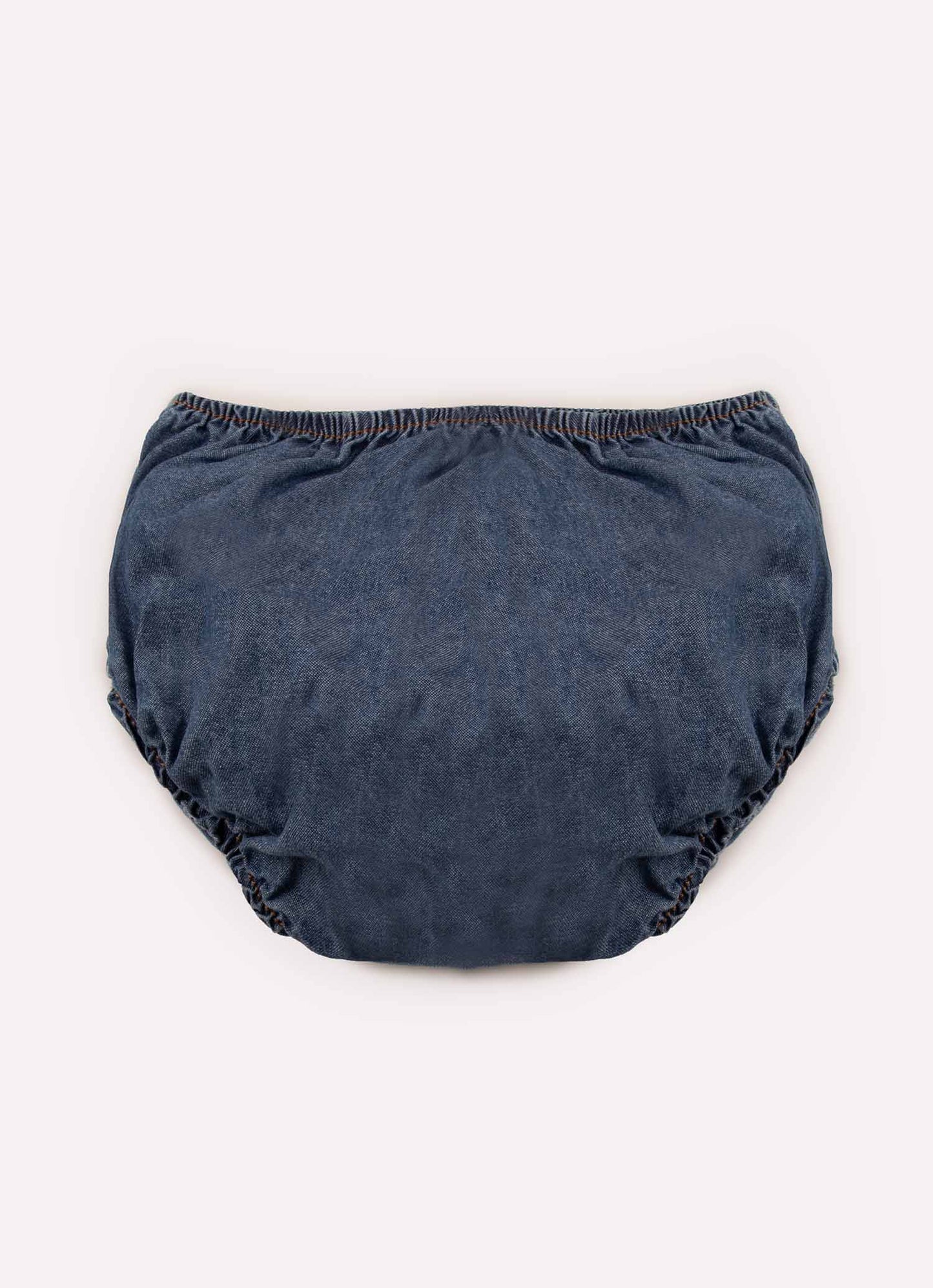 Vestido Alça Jeans Lastex
