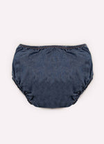 Vestido Alça Jeans Lastex