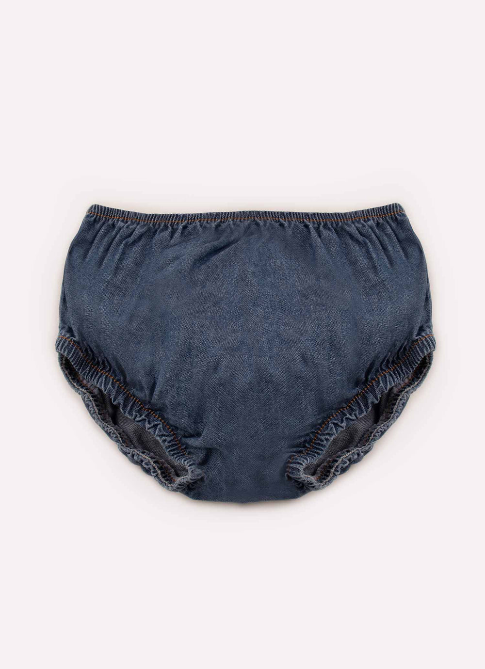 Vestido Alça Jeans Lastex