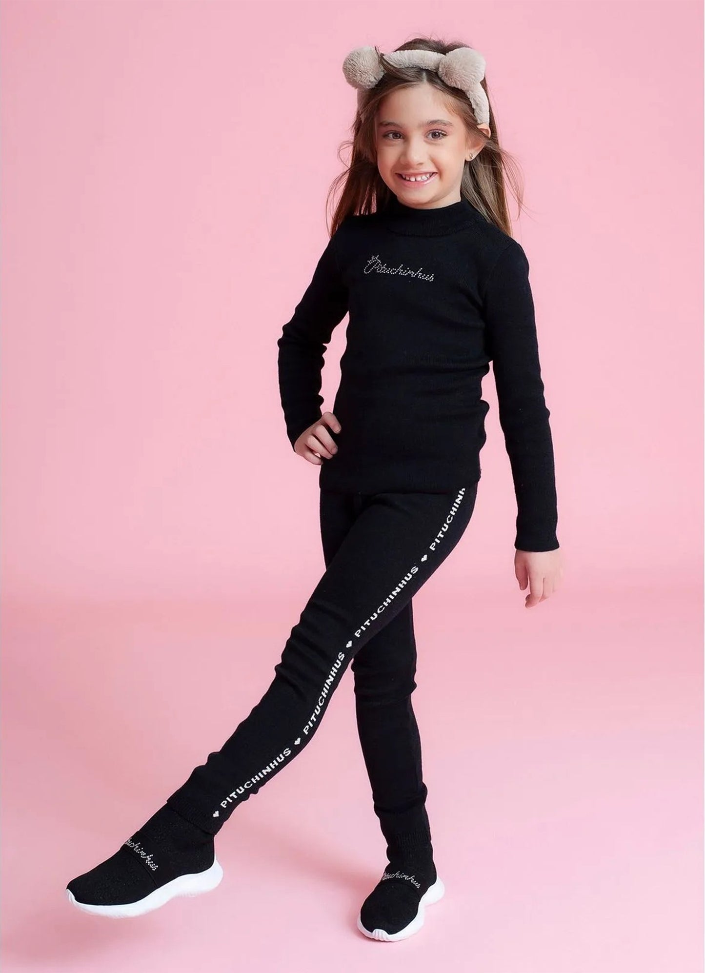 Calça Legging Tricot Pituchinhus