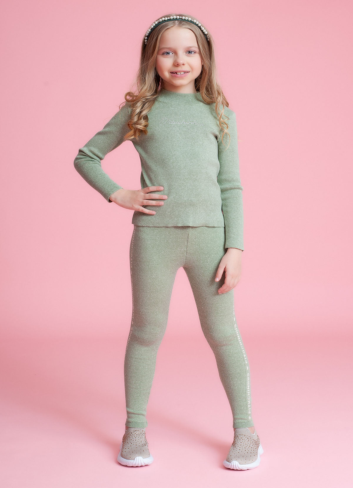Calça Legging Tricot Pituchinhus
