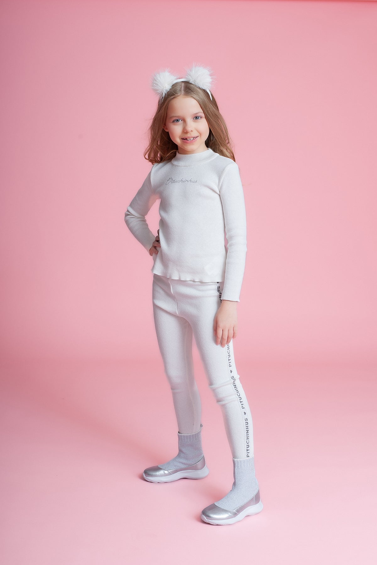 Calça Legging Tricot Pituchinhus